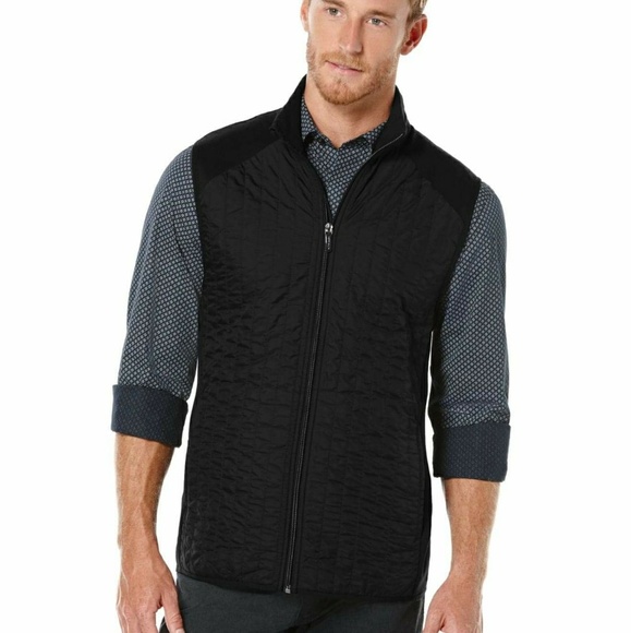 perry ellis quilted jacket